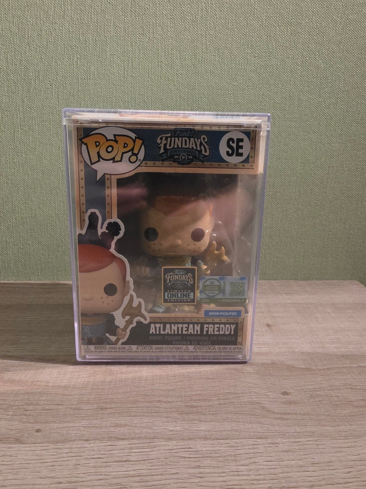 Funko Fundays 2026 #SE Atlantean Freddy LE4500, Verzamelen, Ophalen of Verzenden, Nieuw