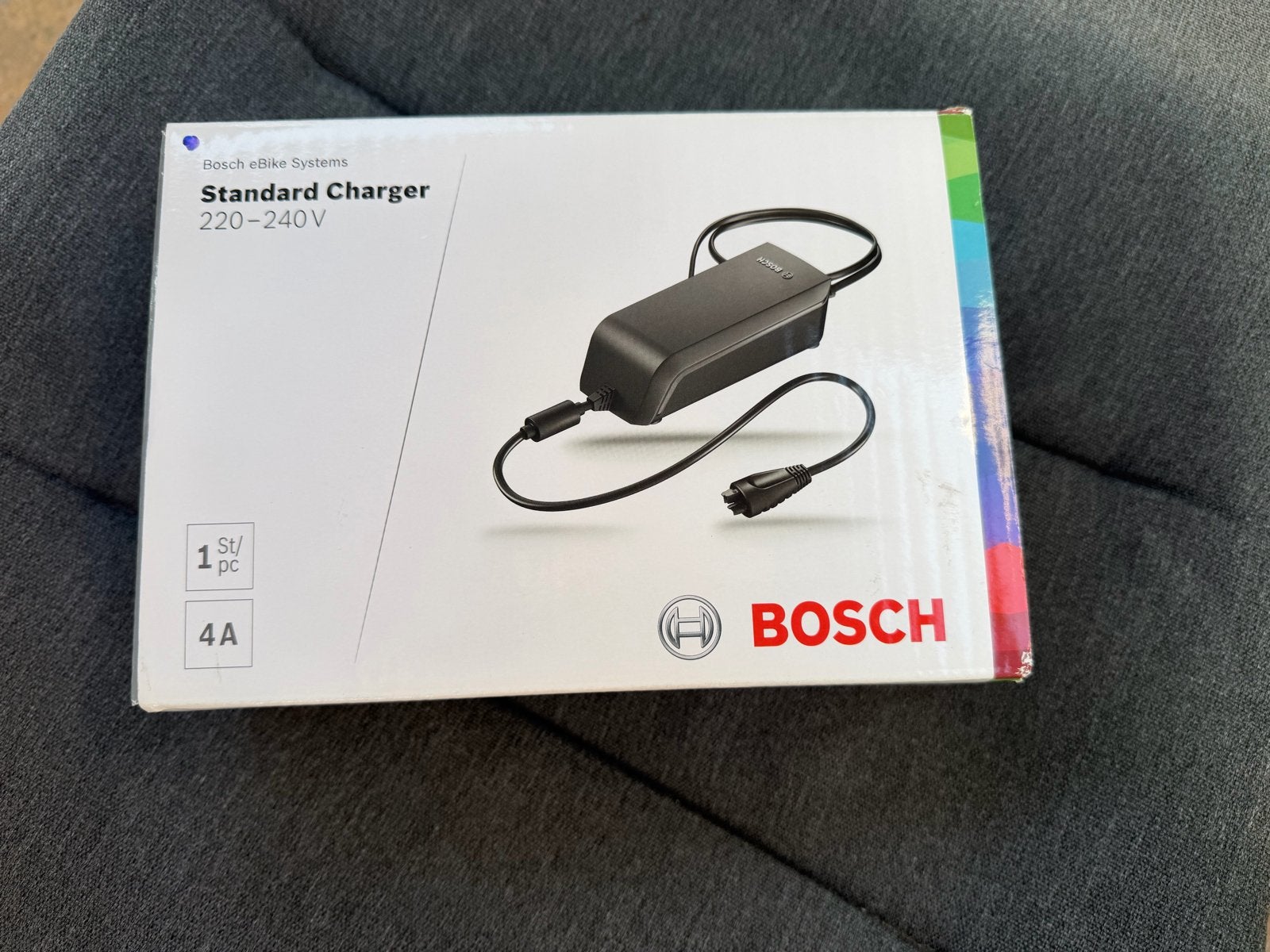 Bosch eBike Standard Oplader  4A nieuw, Ophalen of Verzenden, Nieuw