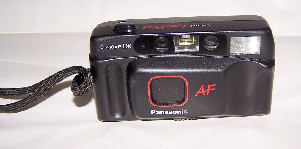 Panasonic C-410AF DX Compact Camera. Izgs., Ophalen of Verzenden, Zo goed als nieuw, Compact, Overige Merken