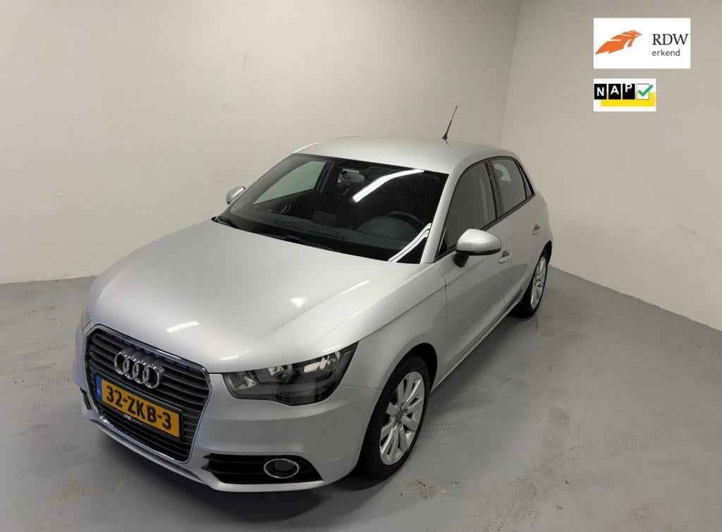 Audi A1 1.2 TFSI 2013 5 Deurs | NAP AIRCO CRUISE BT, Voorwielaandrijving, 4 cilinders, Start-stop-systeem, Origineel Nederlands