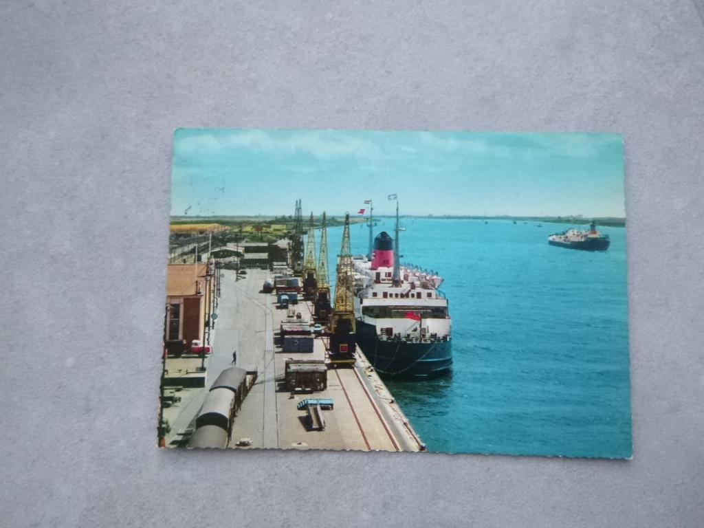 Hoek van Holland, Harwichlijn 1969, Verzenden, 1960 tot 1980, Gelopen, Zuid-Holland