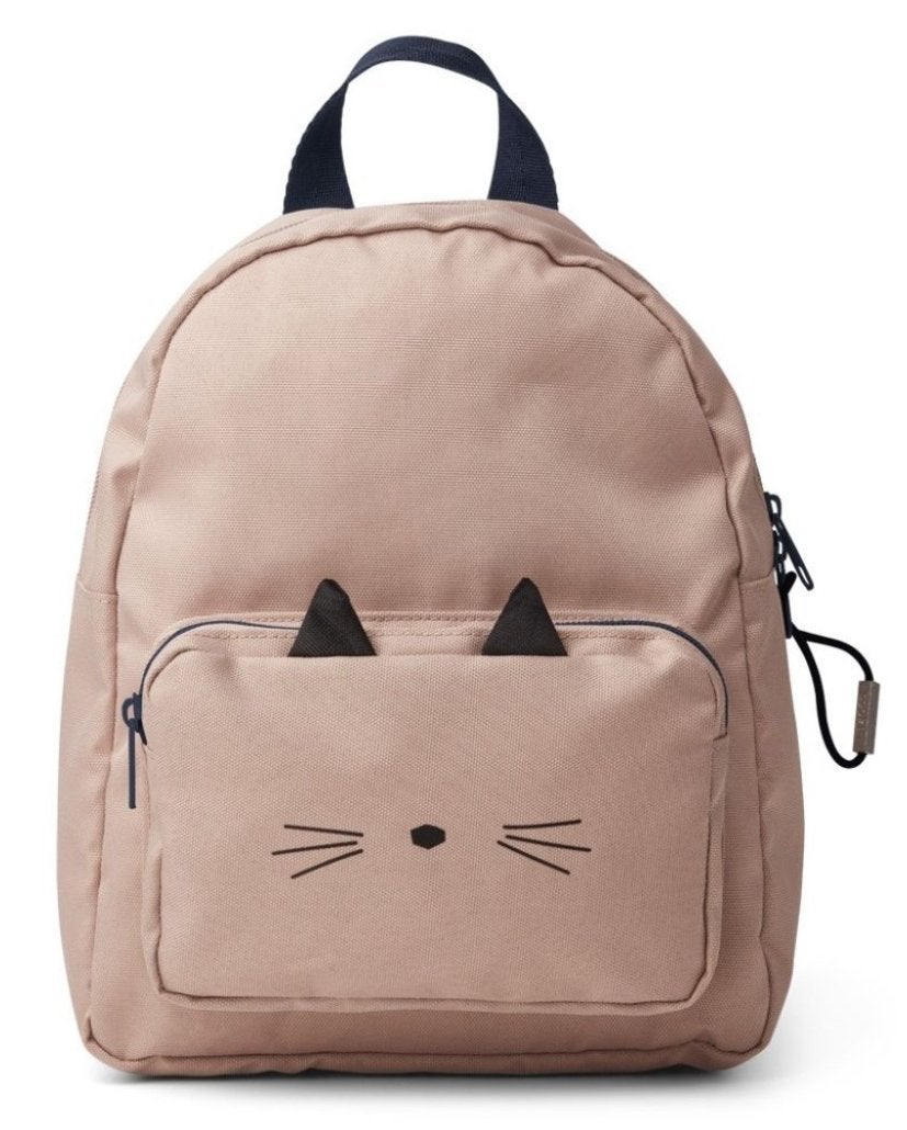 Liewood Allan Rugzak Kat Roze - Kinderrugzak, Overige merken, Minder dan 30 cm, Ophalen of Verzenden, Minder dan 25 cm