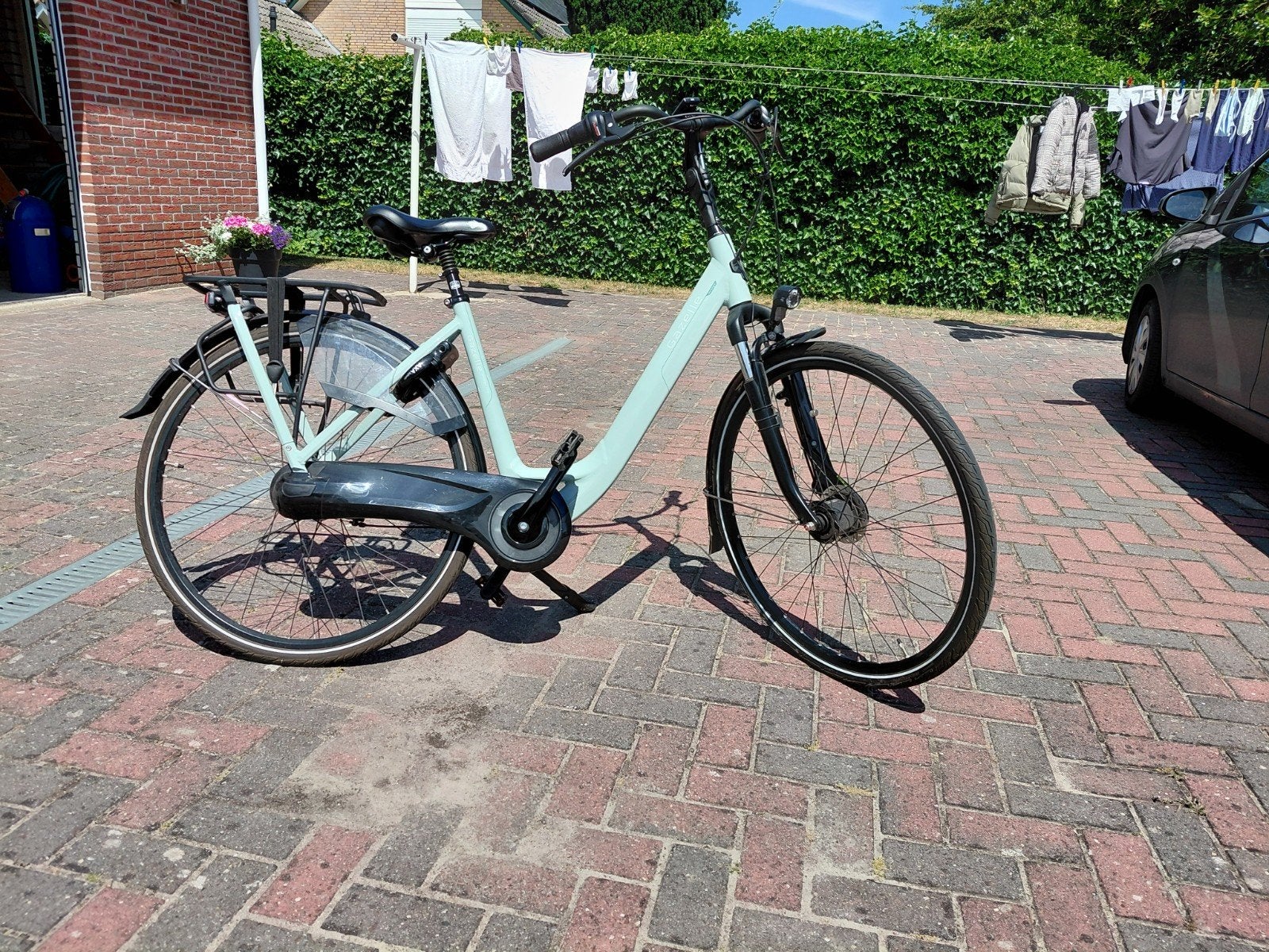Gazelle Orange C7+ 49cm, Ophalen, 47 tot 50 cm, Versnellingen, Zo goed als nieuw