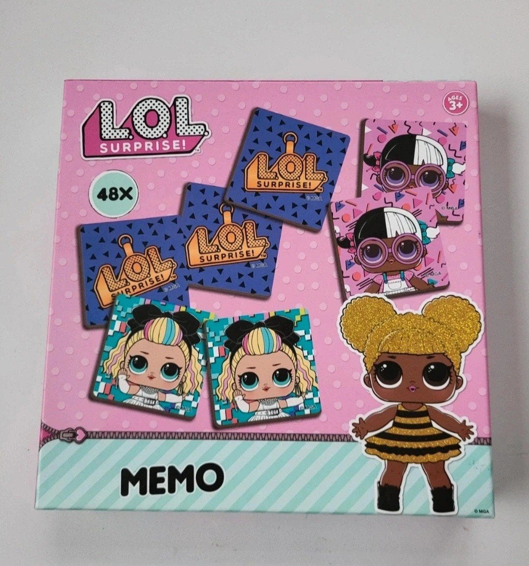 LOL suprise memo 48x - compleet, Ophalen of Verzenden, Zo goed als nieuw