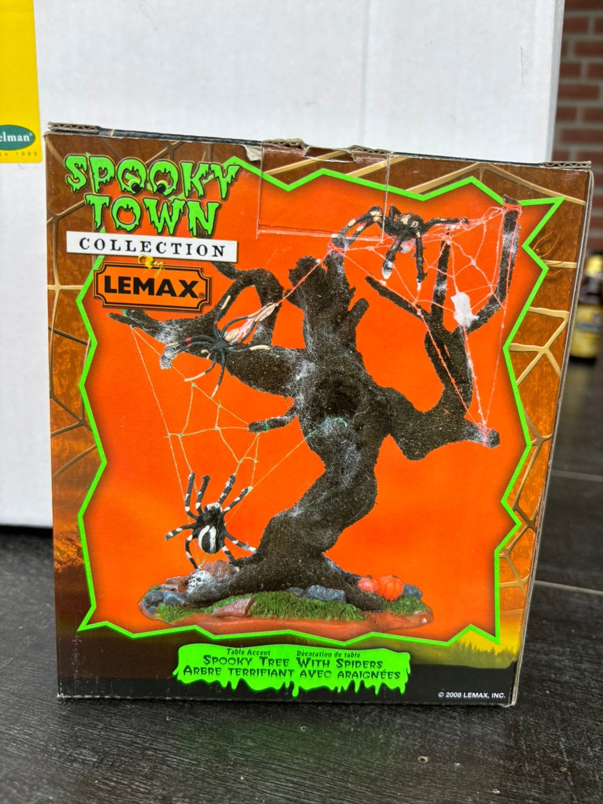 Lemax spooky town spooky tree with spiders, Diversen, Ophalen of Verzenden