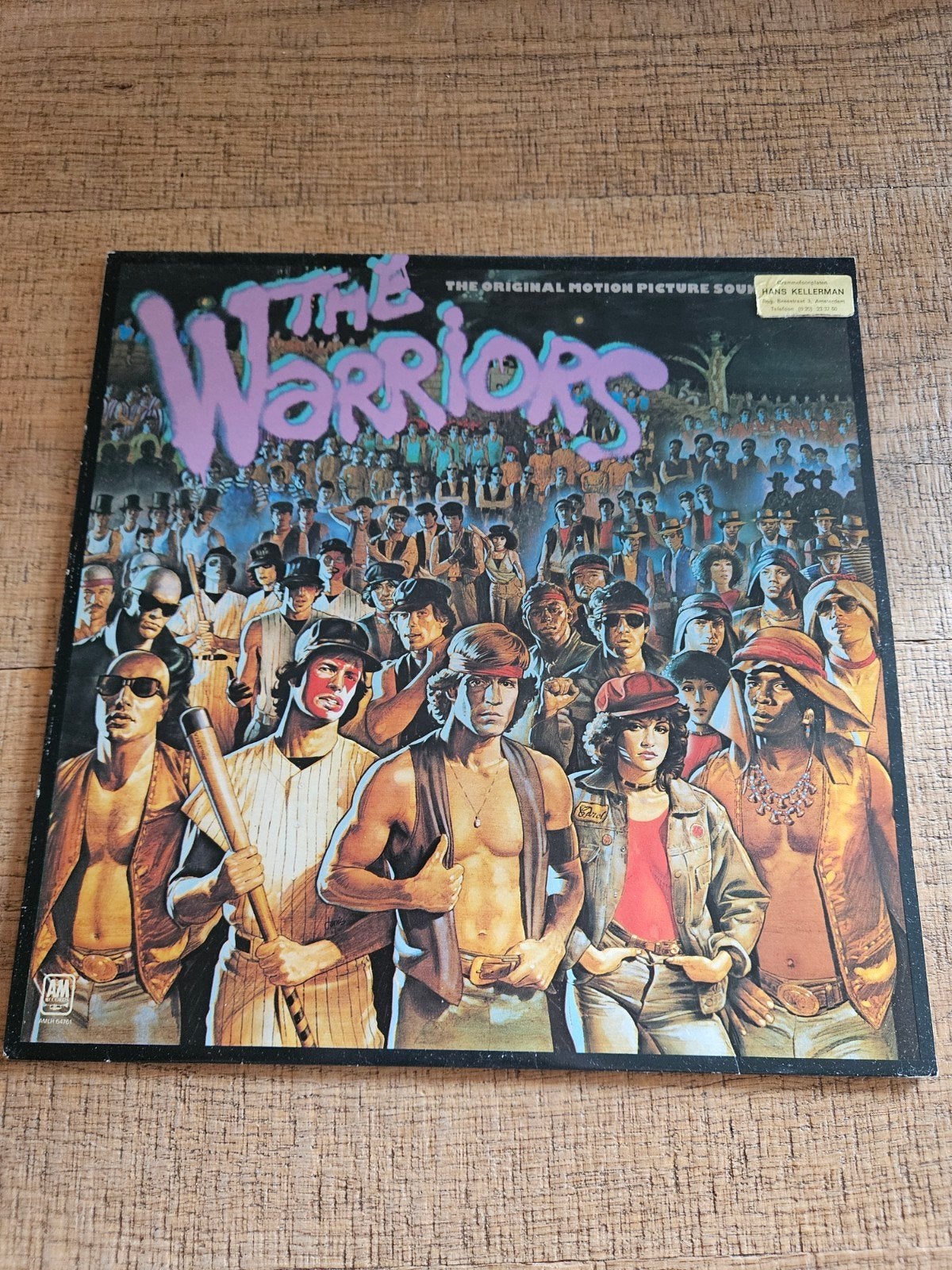 The Warriors - Original Motion Picture Soundtrack LP, Cd's en Dvd's, LP, Film en Theater, Gebruikt, Ophalen of Verzenden