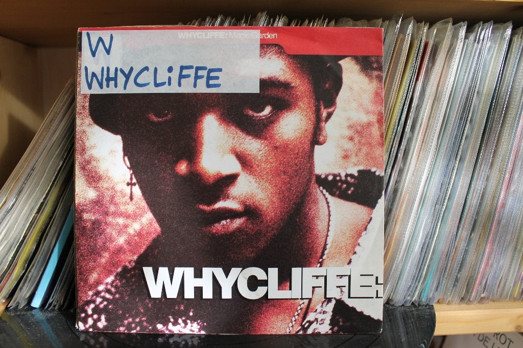 7" Single Whycliffe - Magic Garden / Higher, Gebruikt, 7 inch, Ophalen of Verzenden, Pop