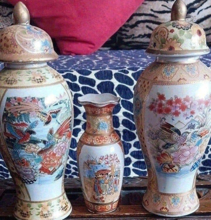 vazen Japanse en chinees, Ophalen of Verzenden