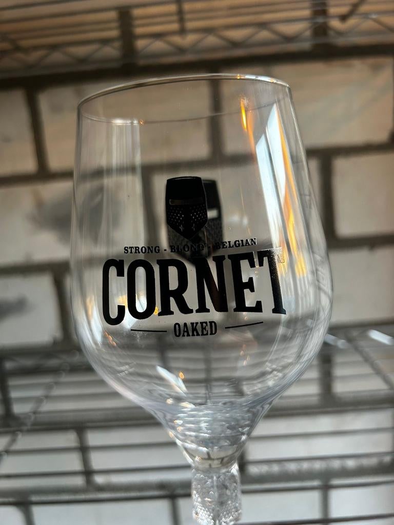 Cornet glazen, Ophalen, Gebruikt, Bierglas