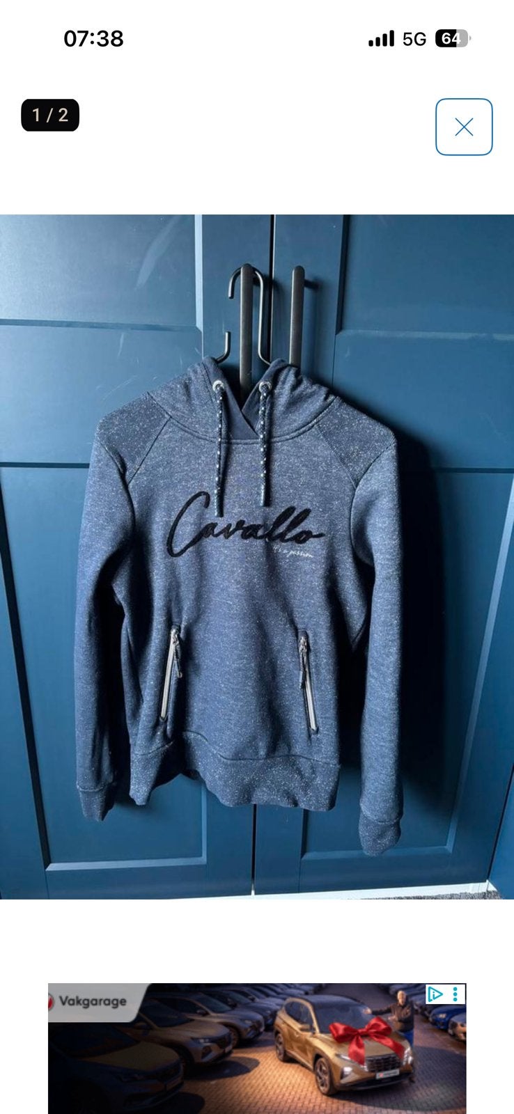 Cavallo, PK Sport, HV Polo 38/40, Dressuur, Ophalen of Verzenden, Zo goed als nieuw, Bovenkleding