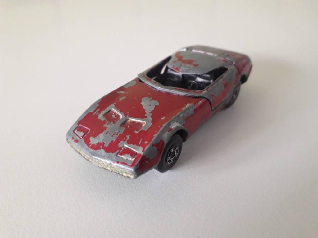 dodge Charger mk 3     matchbox     dodge charger mk 111, Ophalen of Verzenden, Gebruikt, Auto