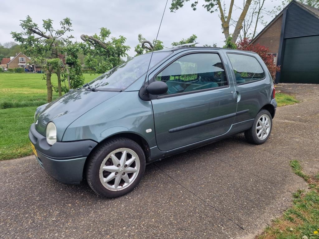 Renault Twingo 1.2 2006 Groen Strak onderhouden!, Voorwielaandrijving, 600 kg, 4 cilinders, Origineel Nederlands