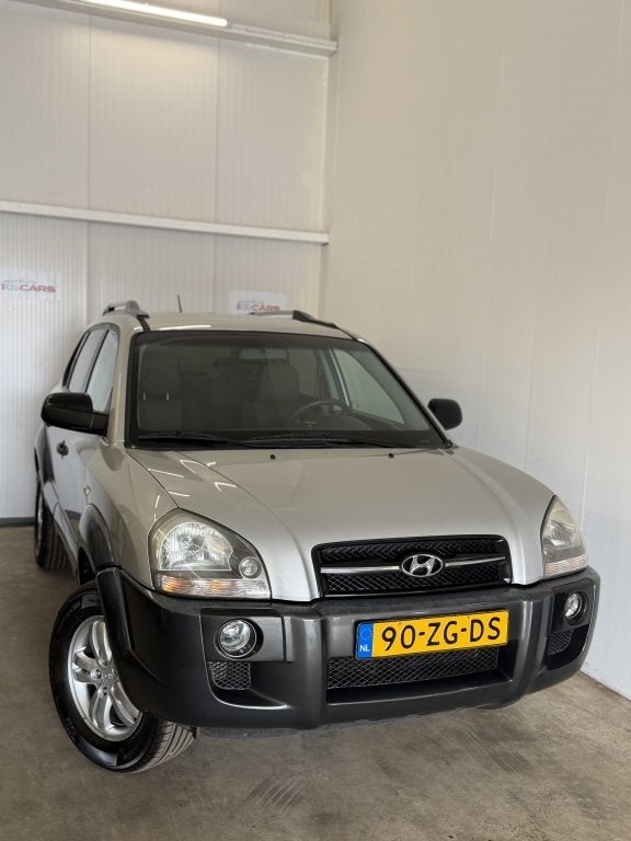 Hyundai Tucson 2.0 | Trekhaak | Nette Auto | Nieuwe APK!, Auto's, Hyundai, 13 km/l, Gebruikt, 4 cilinders, Origineel Nederlands