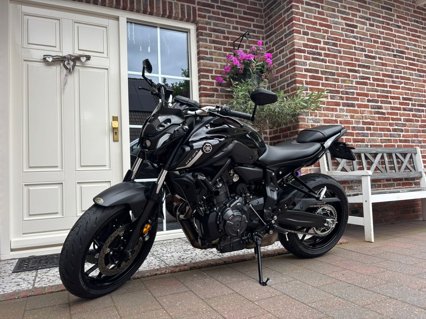 YAMAHA MT 07 ABS yamaha mt-07 1e eigenaar 2023 MT-07 mt07, 2 cilinders, Motorrijbewijs A, Bedrijf, Onbekend