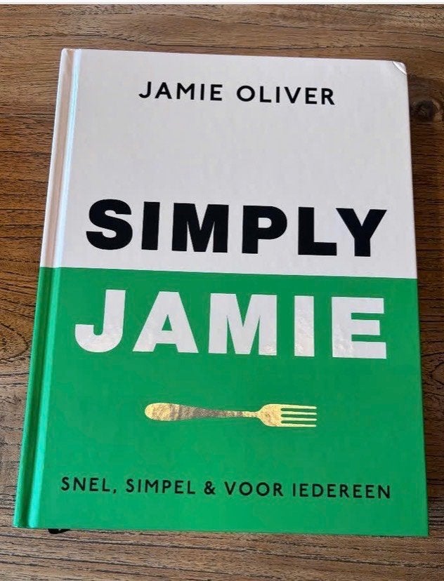Simply Jamie Jamie Oliver, Ophalen of Verzenden, Zo goed als nieuw, Overige gebieden