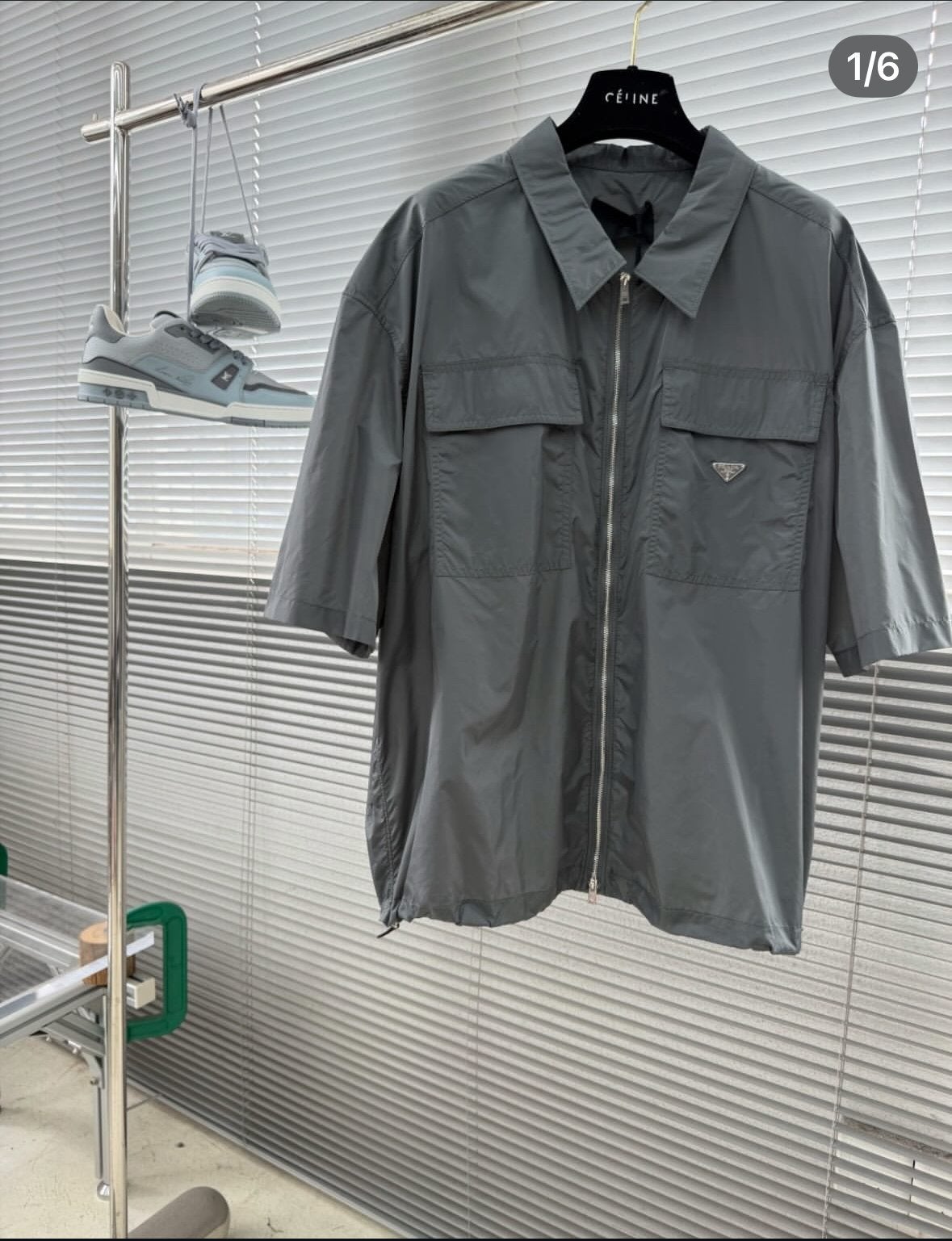 Prada blouse zomervest jacket jasje, Ophalen of Verzenden, Zo goed als nieuw, Zwart