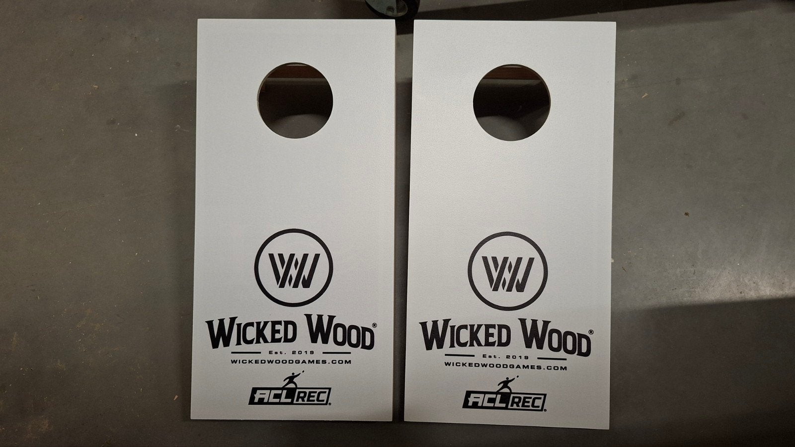 Cornhole mini set Wicked Wood, Verzenden, Nieuw, Ton@wickedwoodgames.com, Wicked Wood Games
