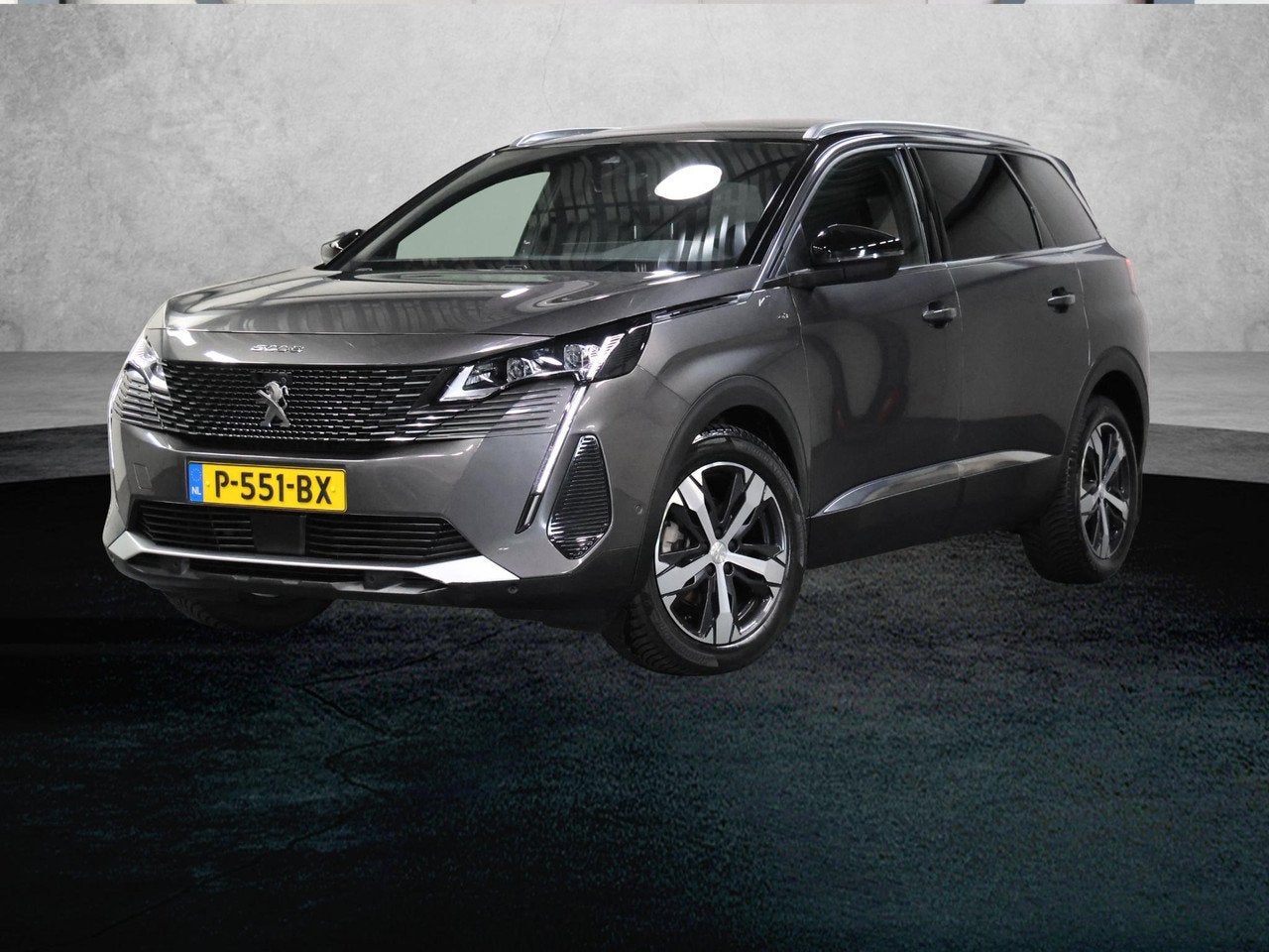 Peugeot 5008 180PK GT Pack | 1ste eigenaar | Schuifkanteldak, Auto's, Start-stop-systeem, 4 cilinders, 181 pk, 1600 cc