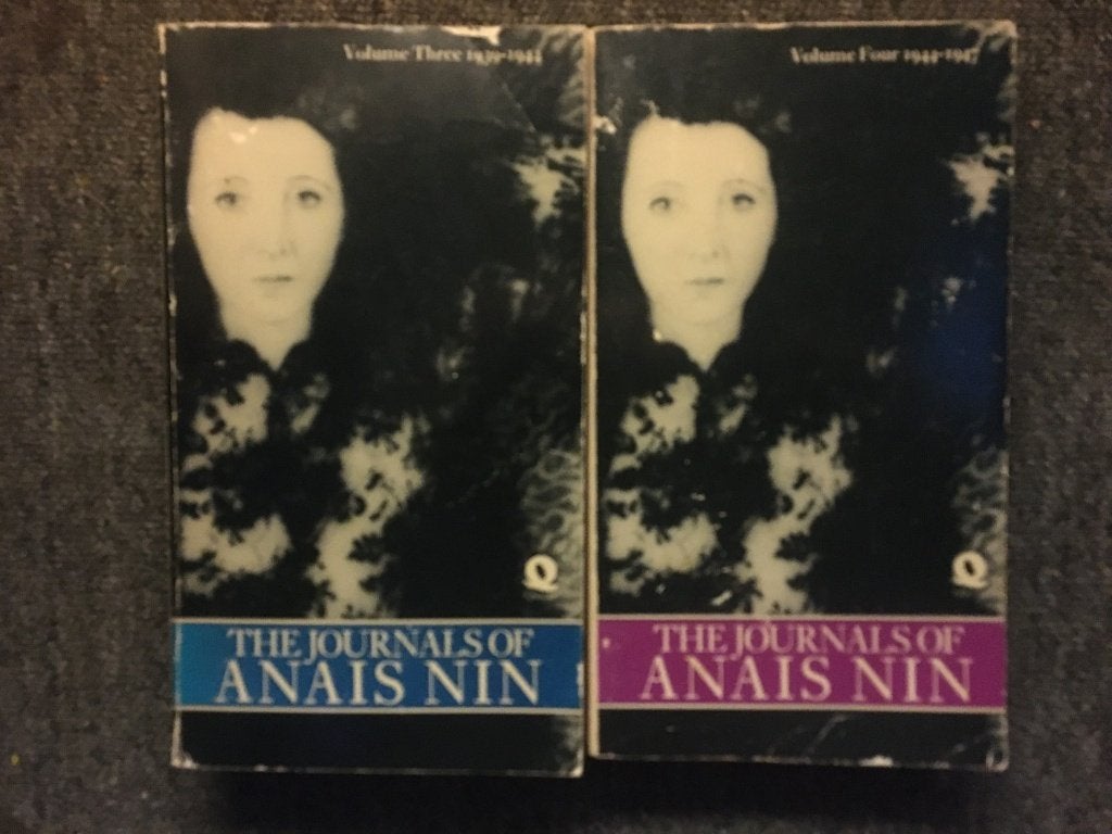 The Journals of Anaïs Nin, Dl 3 1939-1944 & 4 1944-1947, Gelezen, Kunst en Cultuur, Ophalen of Verzenden, Anaïs Nin