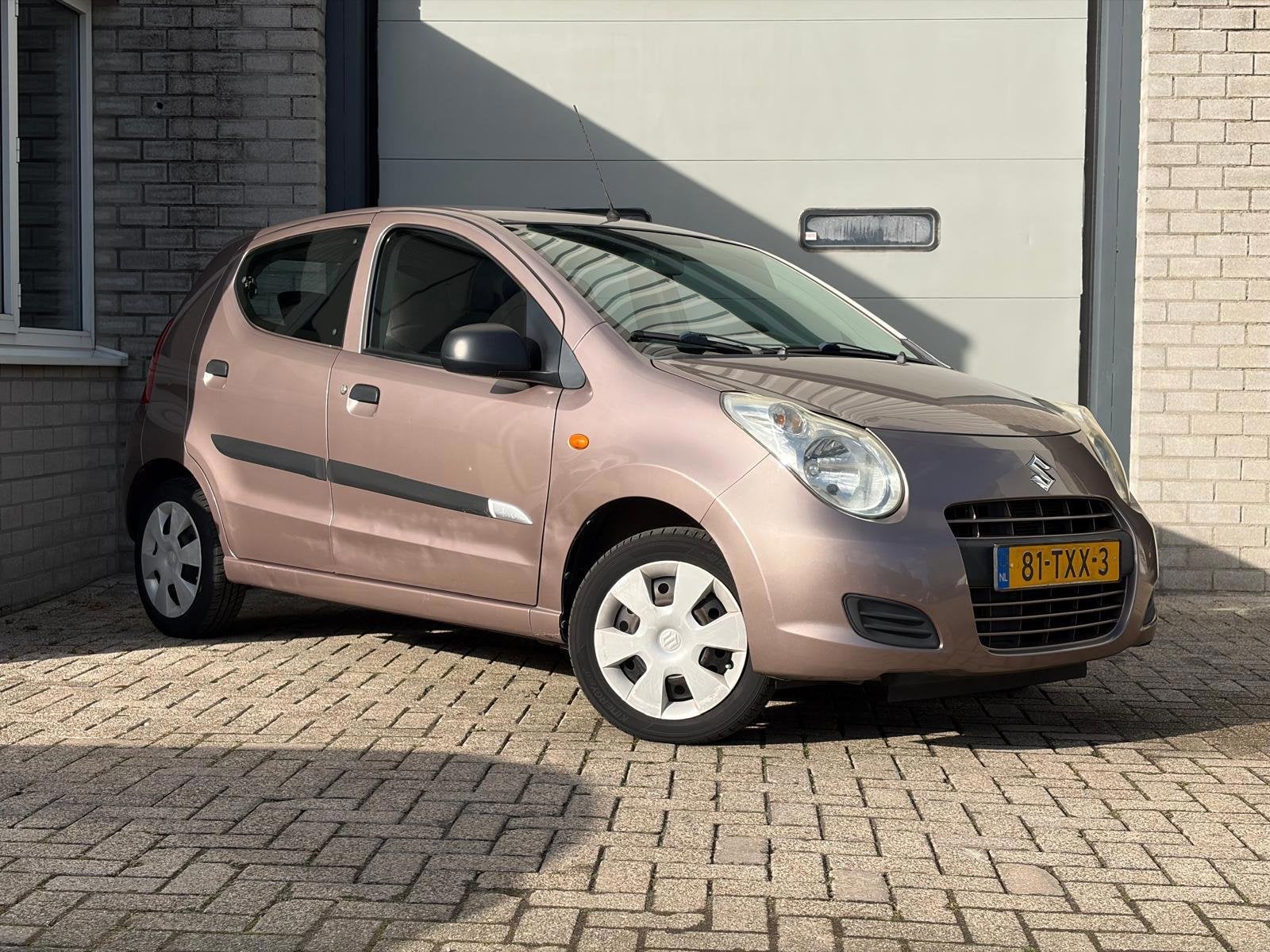 Suzuki Alto 1.0 Comfort Plus Airco|Nap, Voorwielaandrijving, Euro 5, Stof, Gebruikt