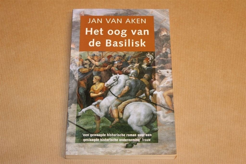 Het oog van de Basilisk - Jan van Aken, Ophalen of Verzenden, Zo goed als nieuw, Europa