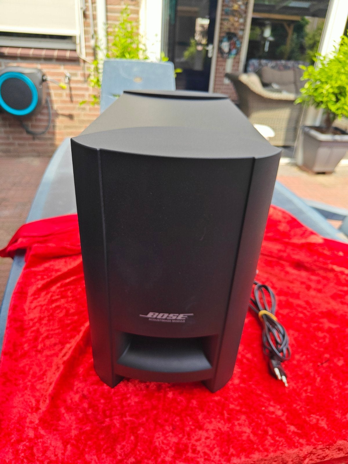 Bose Cinemate GS basmodule serie ll, Audio, Tv en Foto, Home Cinema-sets, Overige merken, Soundbar, 70 watt of meer, Ophalen of Verzenden