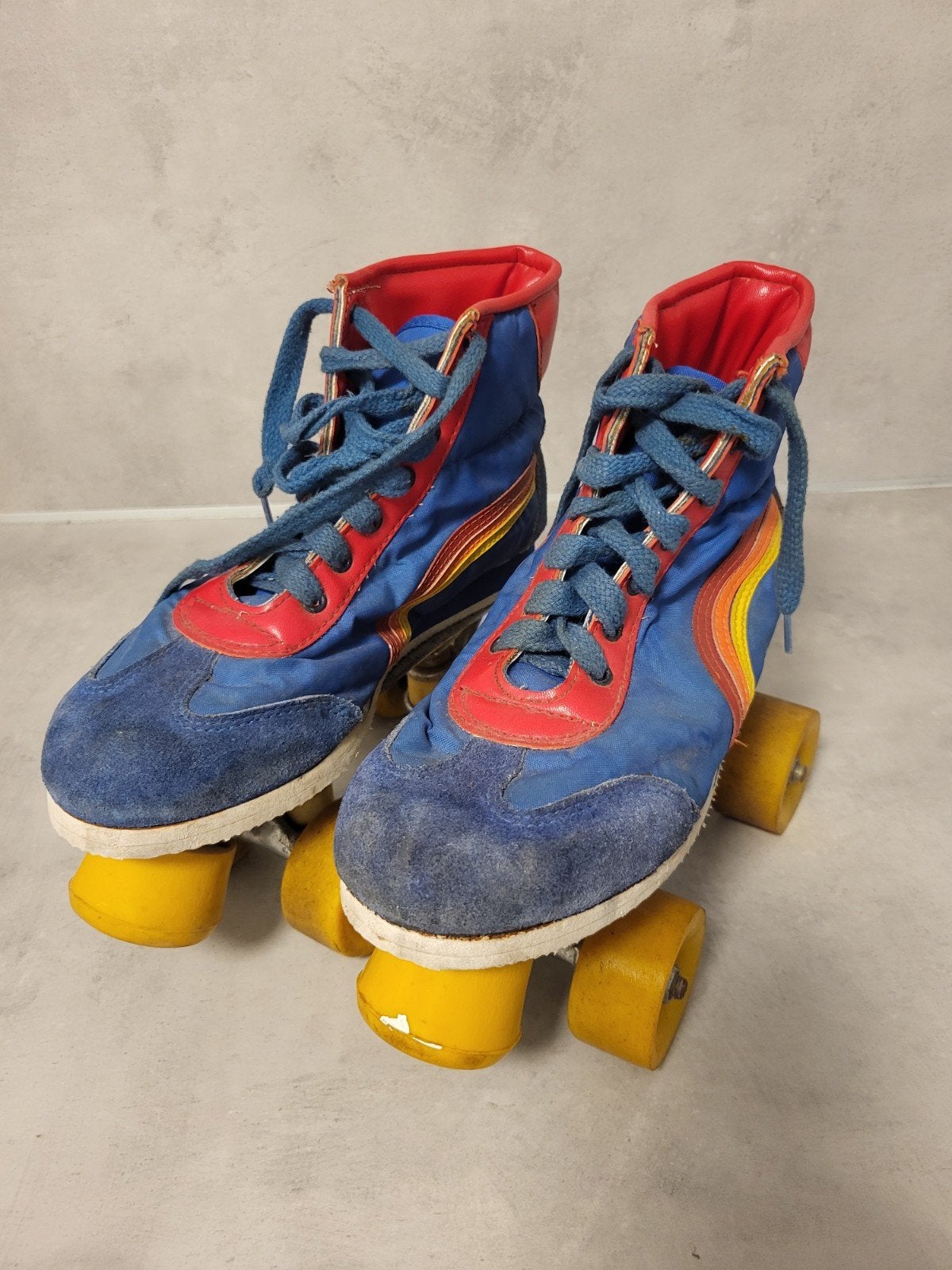 Vintage rolschaatsen 1980, Ophalen of Verzenden, Gebruikt, Overige typen