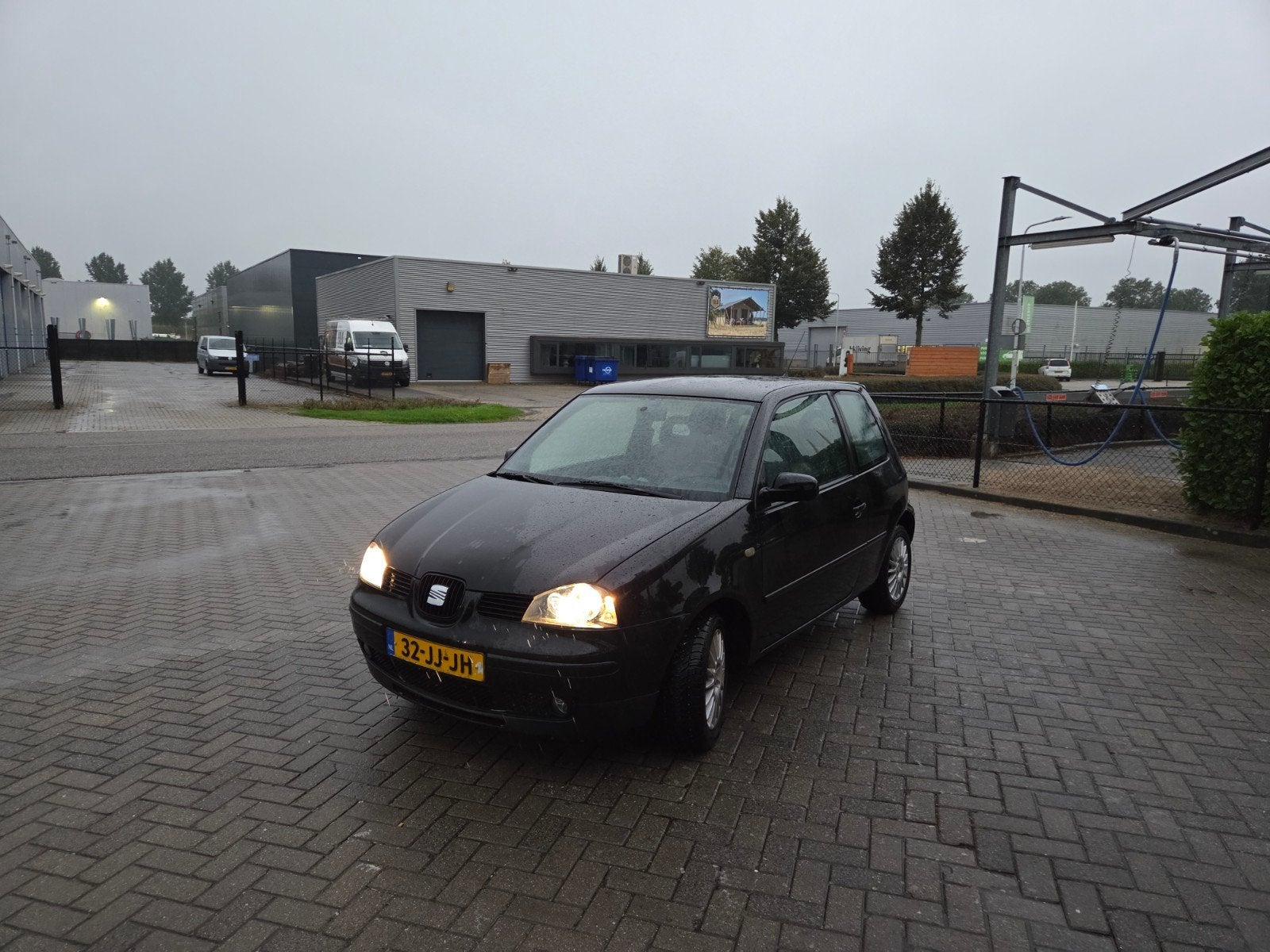 Seat Arosa 1.4 44KW 2002 Zwart
