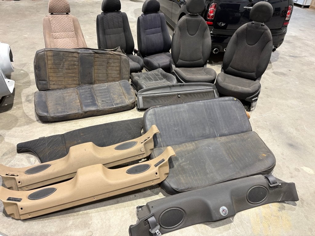 stoelen, banken enz voor MG, Auto-onderdelen, Ophalen, Gebruikt