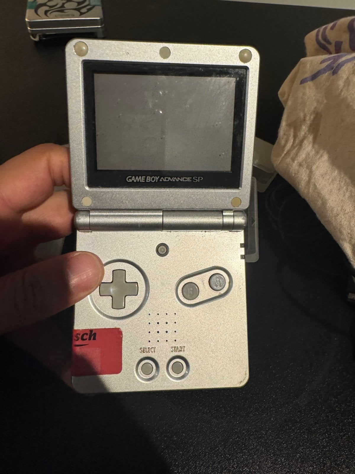 Gameboy SP, Ophalen, Zo goed als nieuw, Game Boy Advance SP