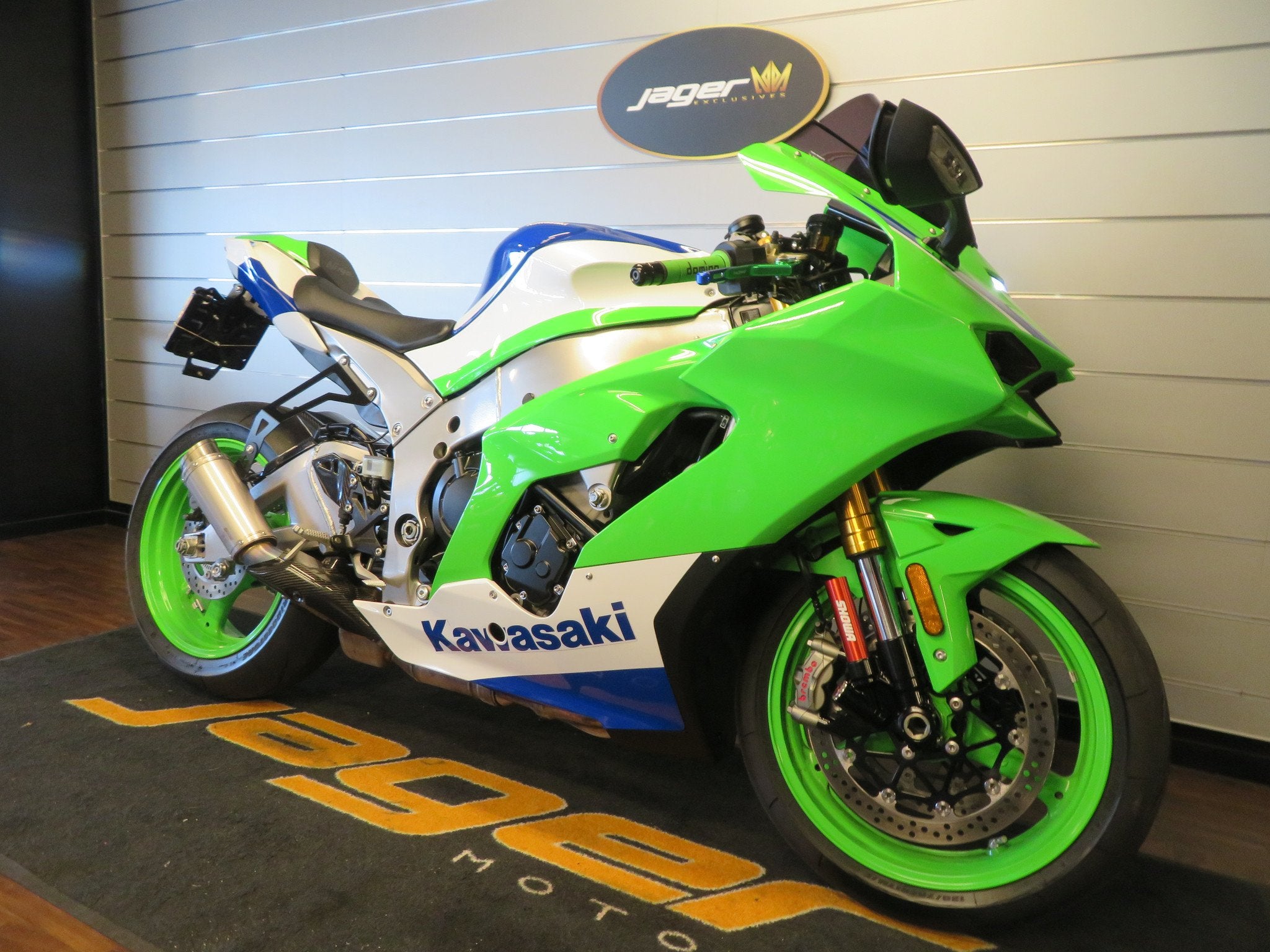 Kawasaki ZX-10R 40TH ANNIVERSARY PERFORMANCE (bj 2024), Motoren, Motoren | Kawasaki, Bedrijf, Super Sport, 1000 cc