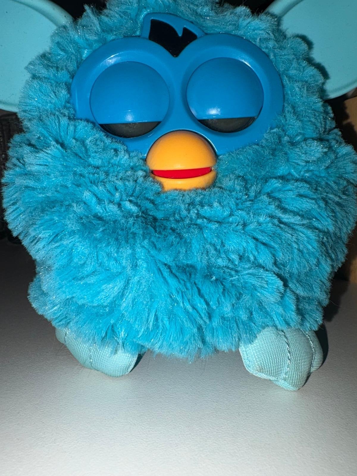 Furby 2012 Blauw - Interactief Speelgoed, Ophalen, Gebruikt, Jongen of Meisje