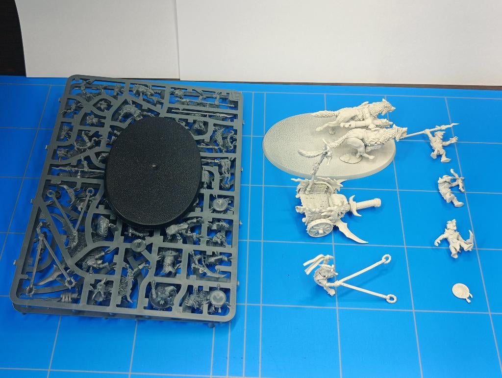 Warhammer Age of Sigmar Sunsteala Wheelas AoS, Gebruikt, Warhammer, Ophalen of Verzenden, .