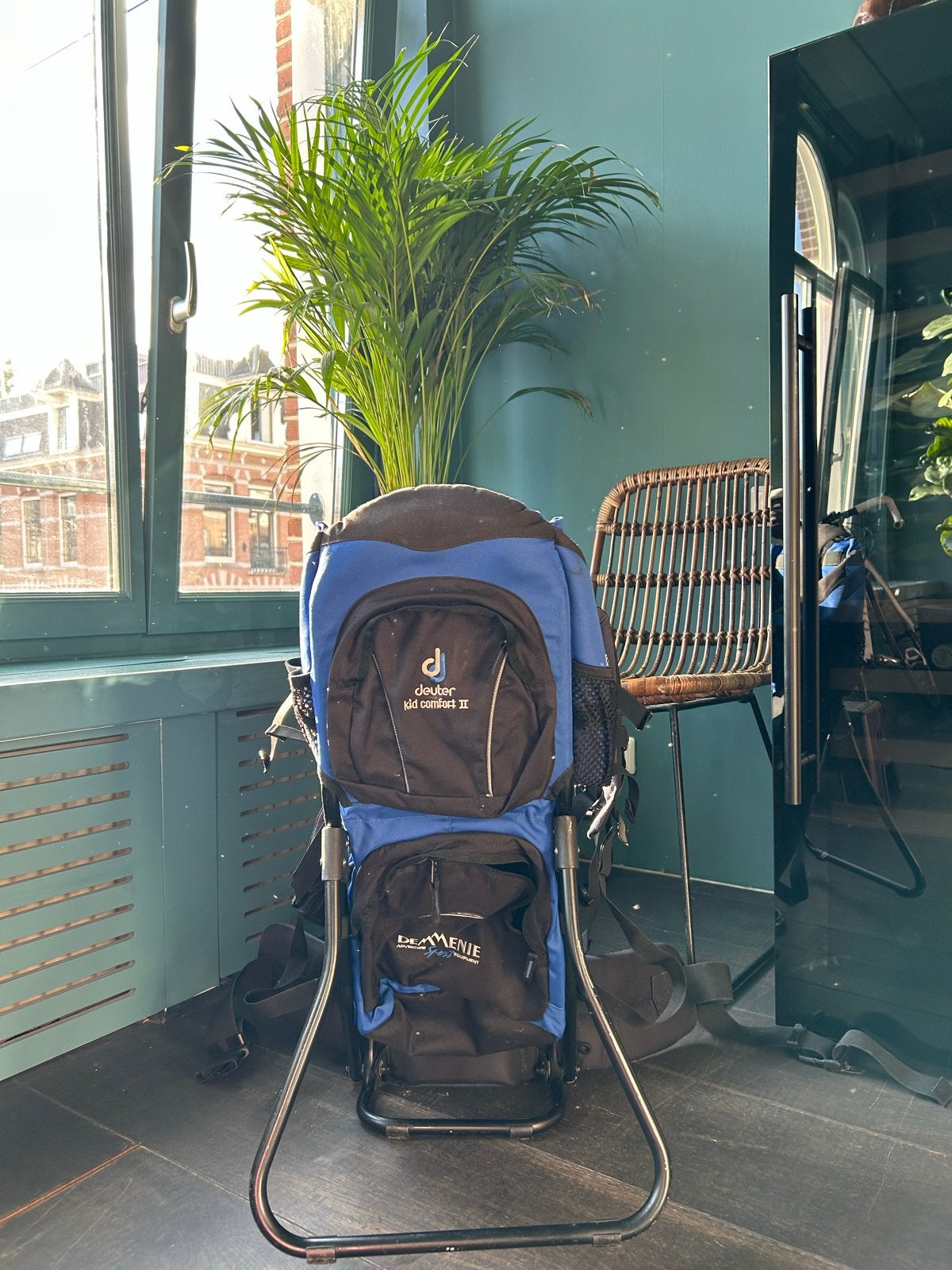Deuter Kid Comfort II Draagzak, Kinderen en Baby's, Gebruikt, Rug, Draagzak, Ophalen