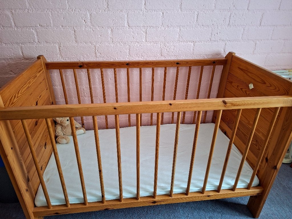 kinderbed, Gebruikt, Minder dan 140 cm, Minder dan 70 cm, Ophalen
