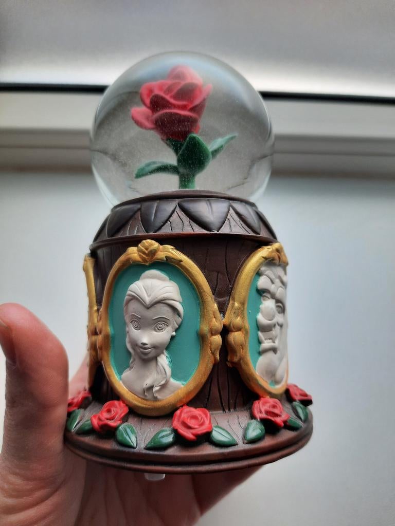 Disneyland paris belle en het beest muziekdoosje, Ophalen, Nieuw, Fantasy