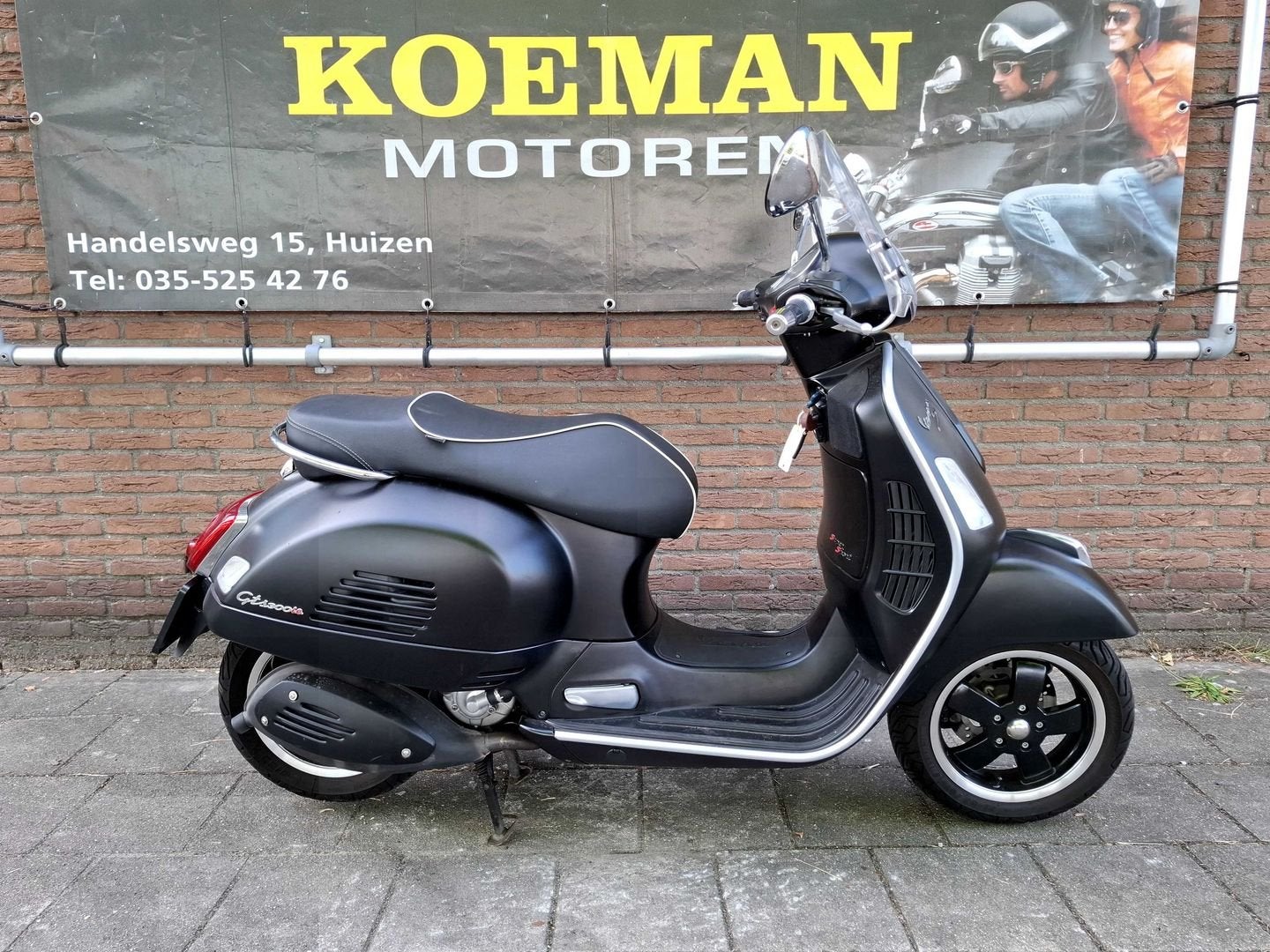 PIAGGIO GTS 300 Super Sport ABS (bj 2015) Vespa GTS300, Scooter, Bedrijf, Onbekend, Onbekend