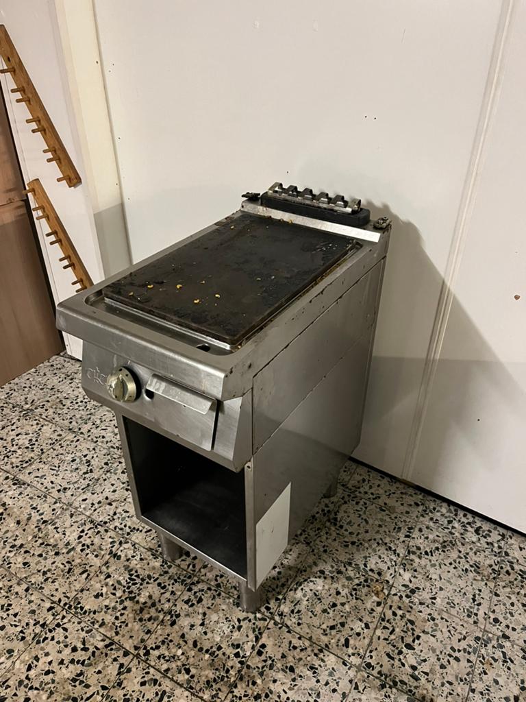Kookplaat horeca gastro, Huis en Inrichting, Ophalen, Gebruikt, 50 tot 100 cm, Minder dan 100 cm