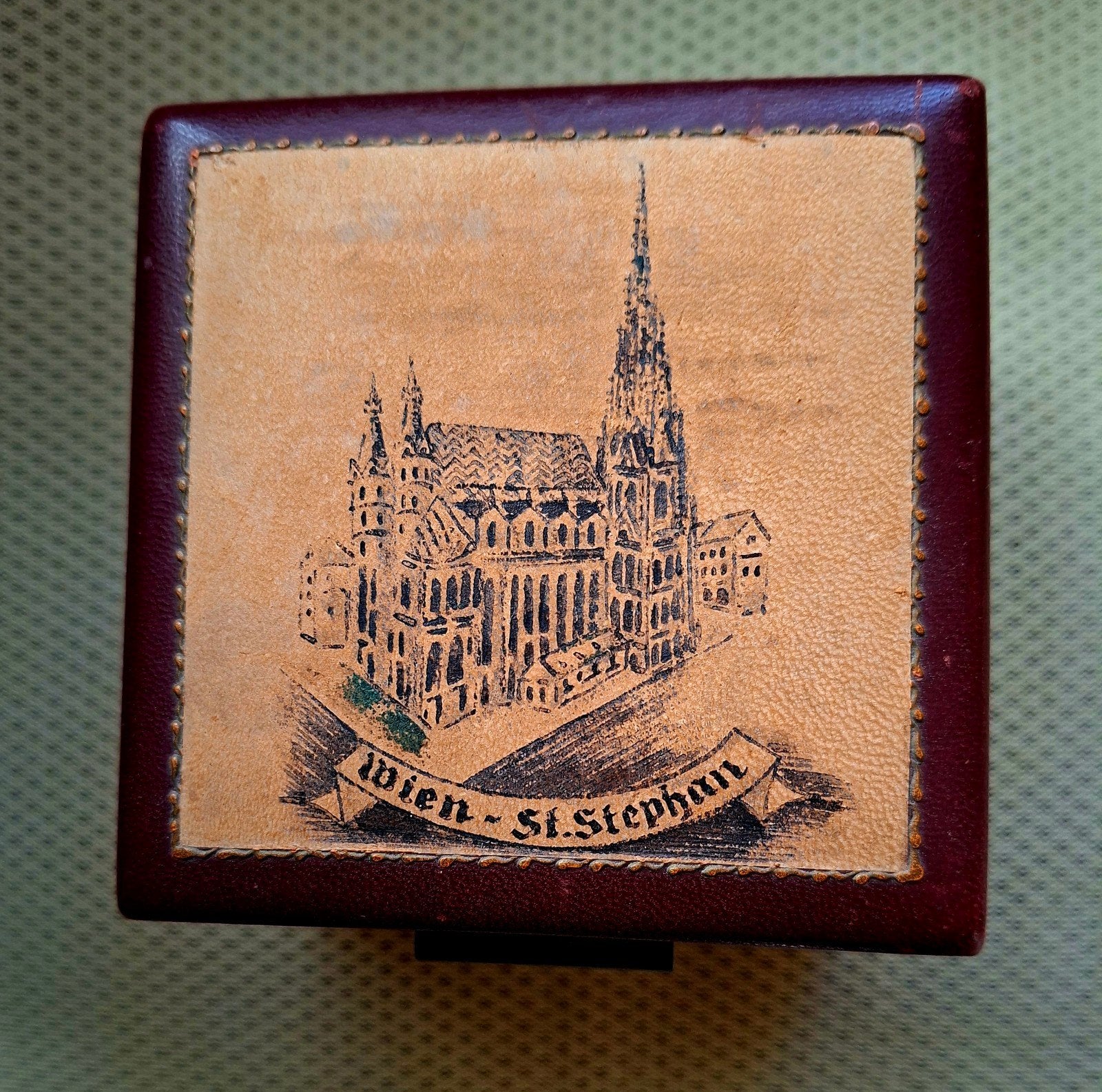 Vintage Muziekdoosje Wenen St. Stephan - Reuge Swiss, Ophalen