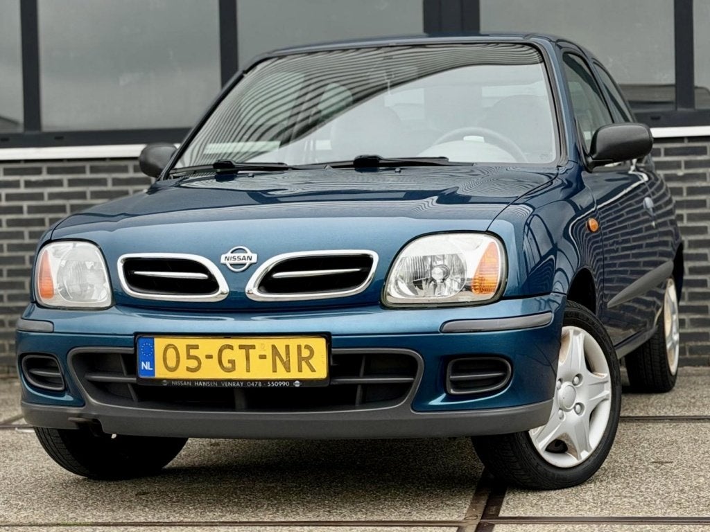 Nissan Micra 1.4 Comfort |Stuurbkr |Nieuwe APK |NAP, Auto's, Oldtimers, Bedrijf, Te koop, ABS, Airbags, Alarm, Metallic lak, Startonderbreker