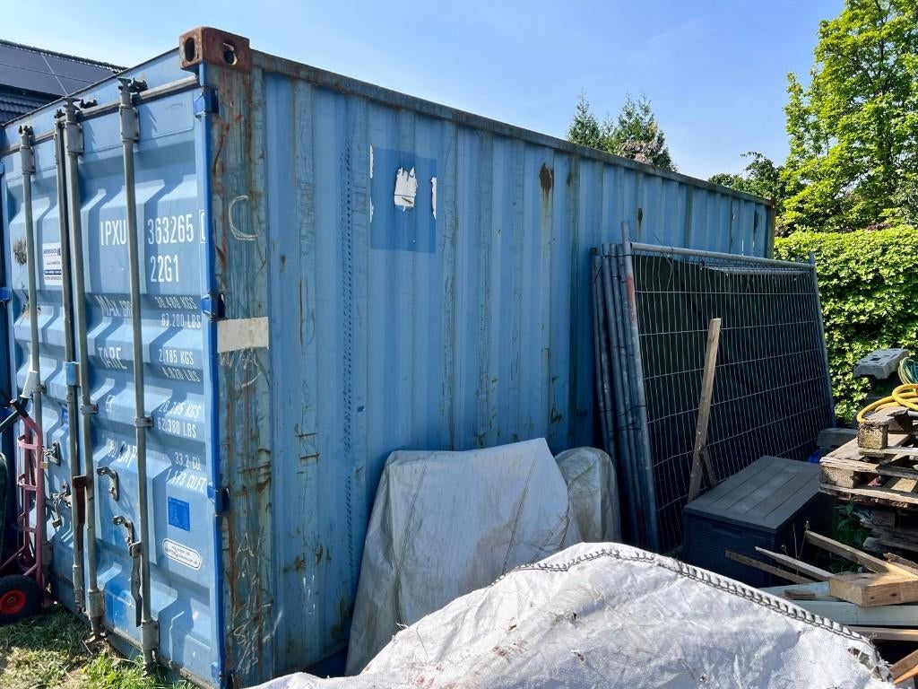 Zeecontainer 20FT - IDEAAL voor tijdelijke opslag, Ophalen