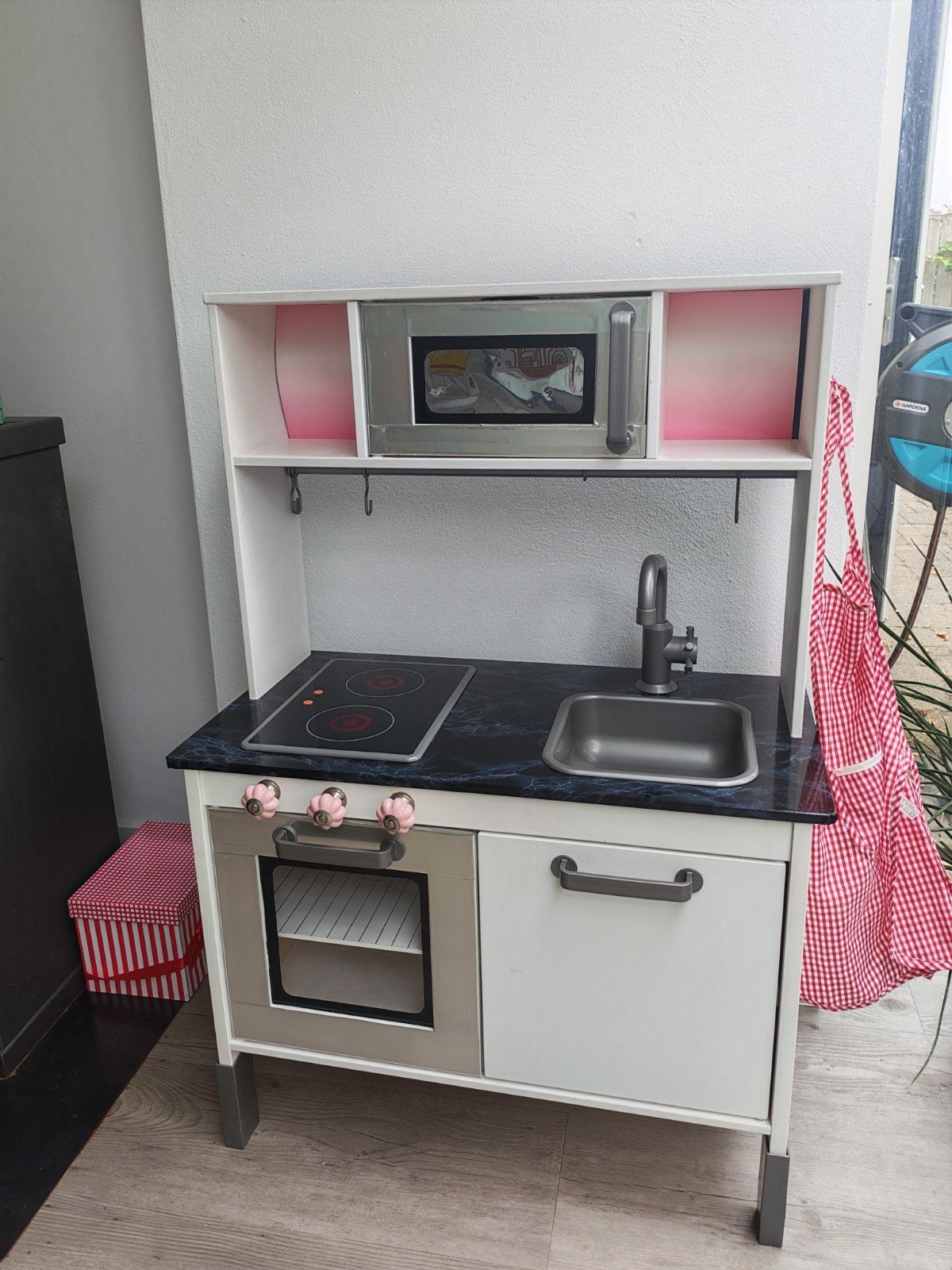 Ikea Duktig speelkeukentje gepimpt, Ophalen, Gebruikt, Hout, Speelkeuken