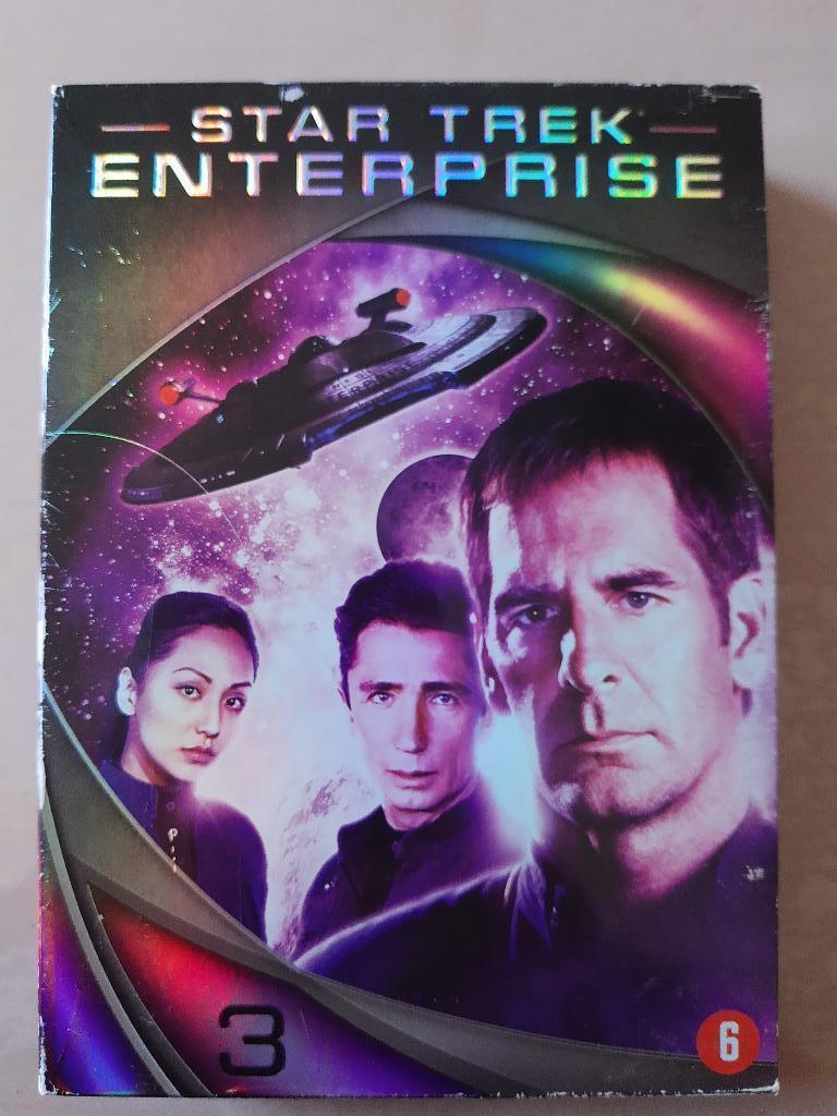 Star Trek Enterprise - Seizoen 3, Cd's en Dvd's, Dvd's | Tv en Series, Vanaf 12 jaar, Ophalen of Verzenden, Gebruikt, Science Fiction en Fantasy