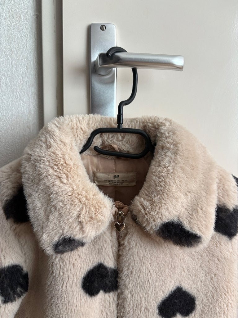Bontjas meisjes, Ophalen, Meisje, H&M, Zo goed als nieuw