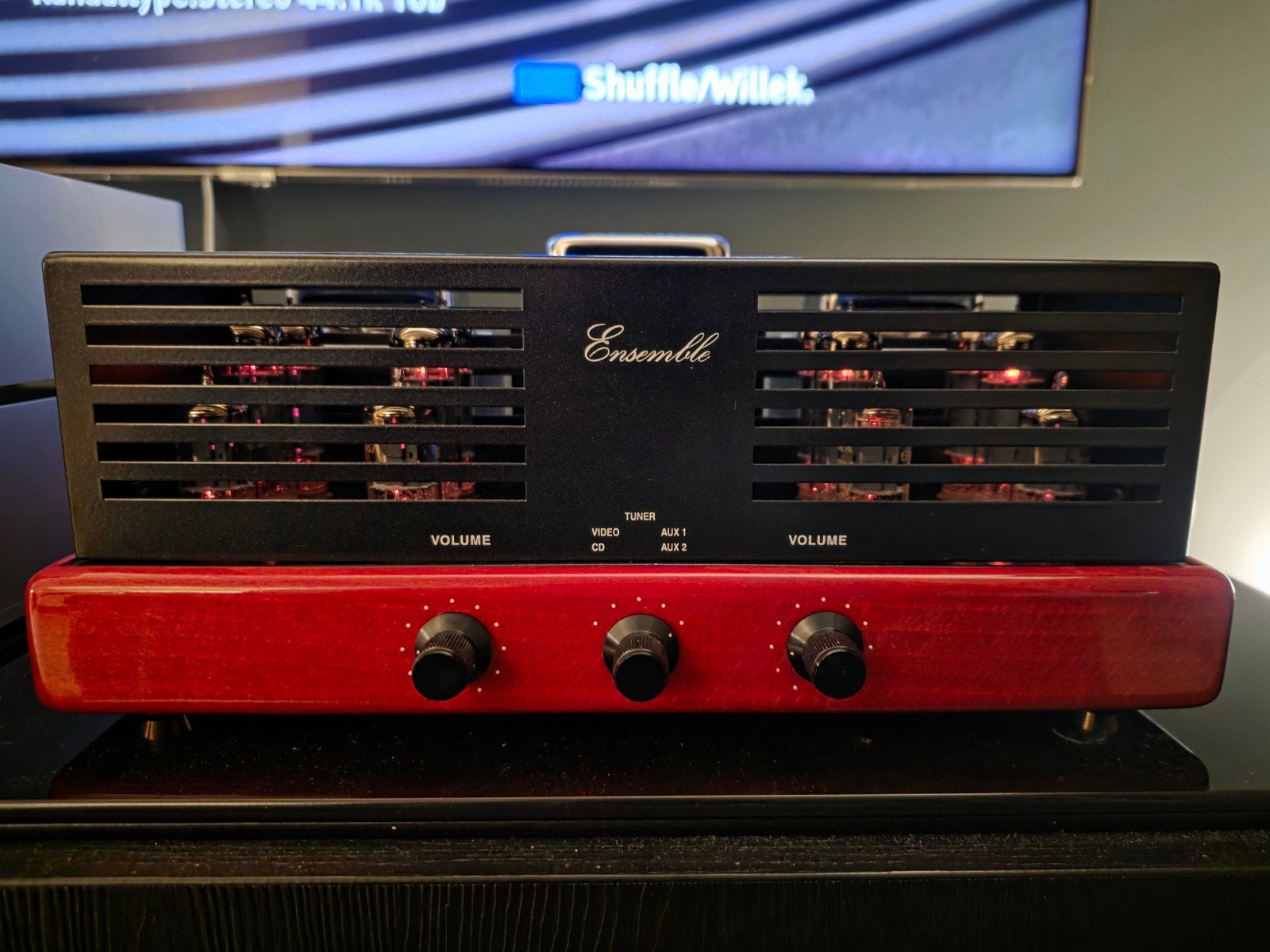 Synthesis Ensemble buizenversterker 8x EL84, 4x ECC82 / 802S, Zo goed als nieuw, Ophalen, Overige merken, Minder dan 60 watt