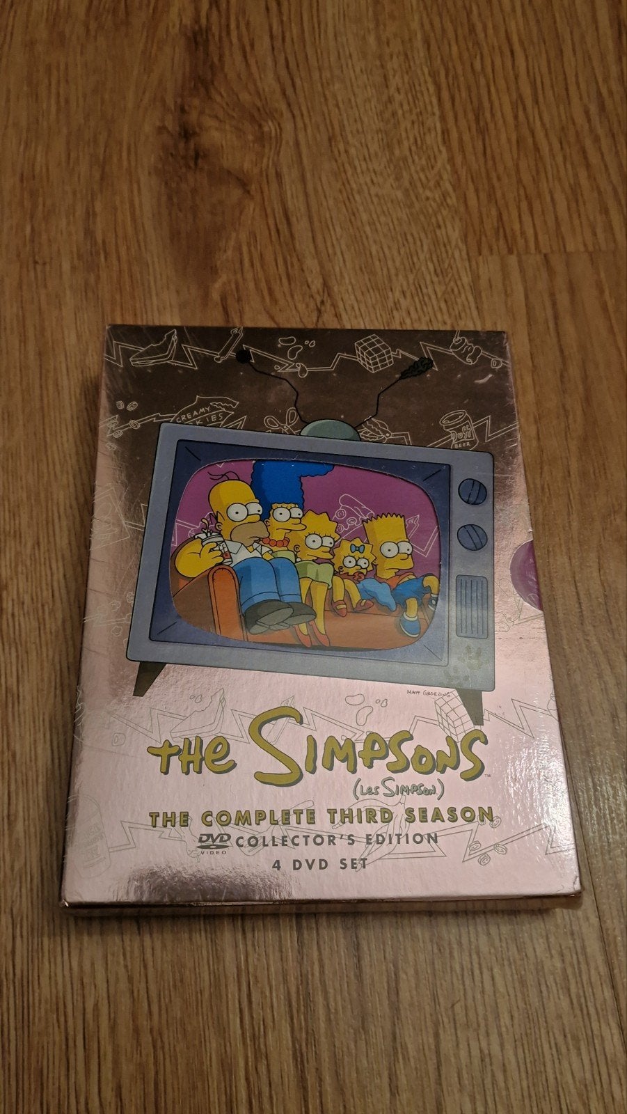 The Simpsons: The Complete Third Season DVD Collector  Editi, Verzenden