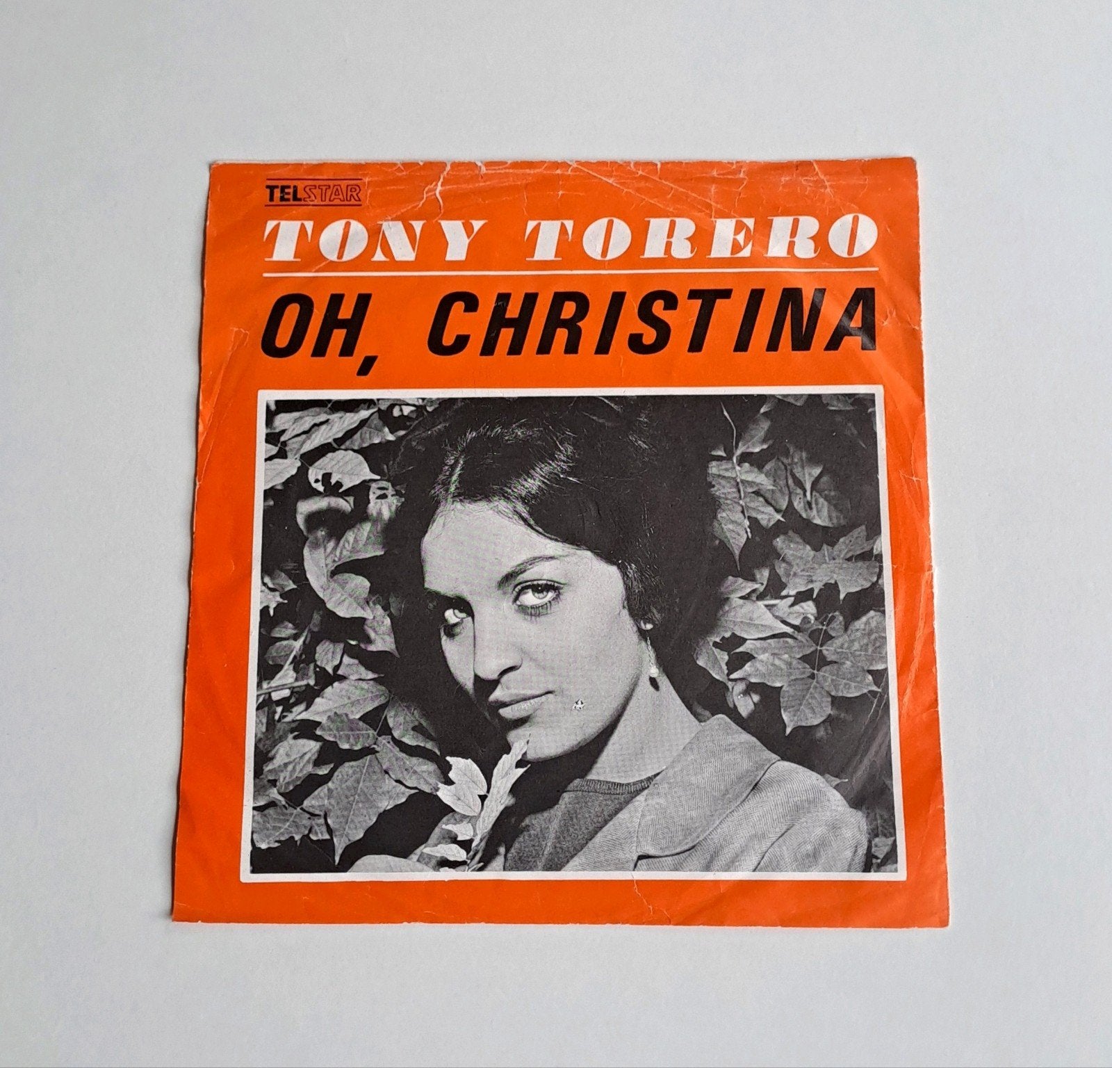 Tony Torero - Olé, Olé! / Oh, Christina (1970), Gebruikt, 7 inch, EP, Beschermende buitenhoes