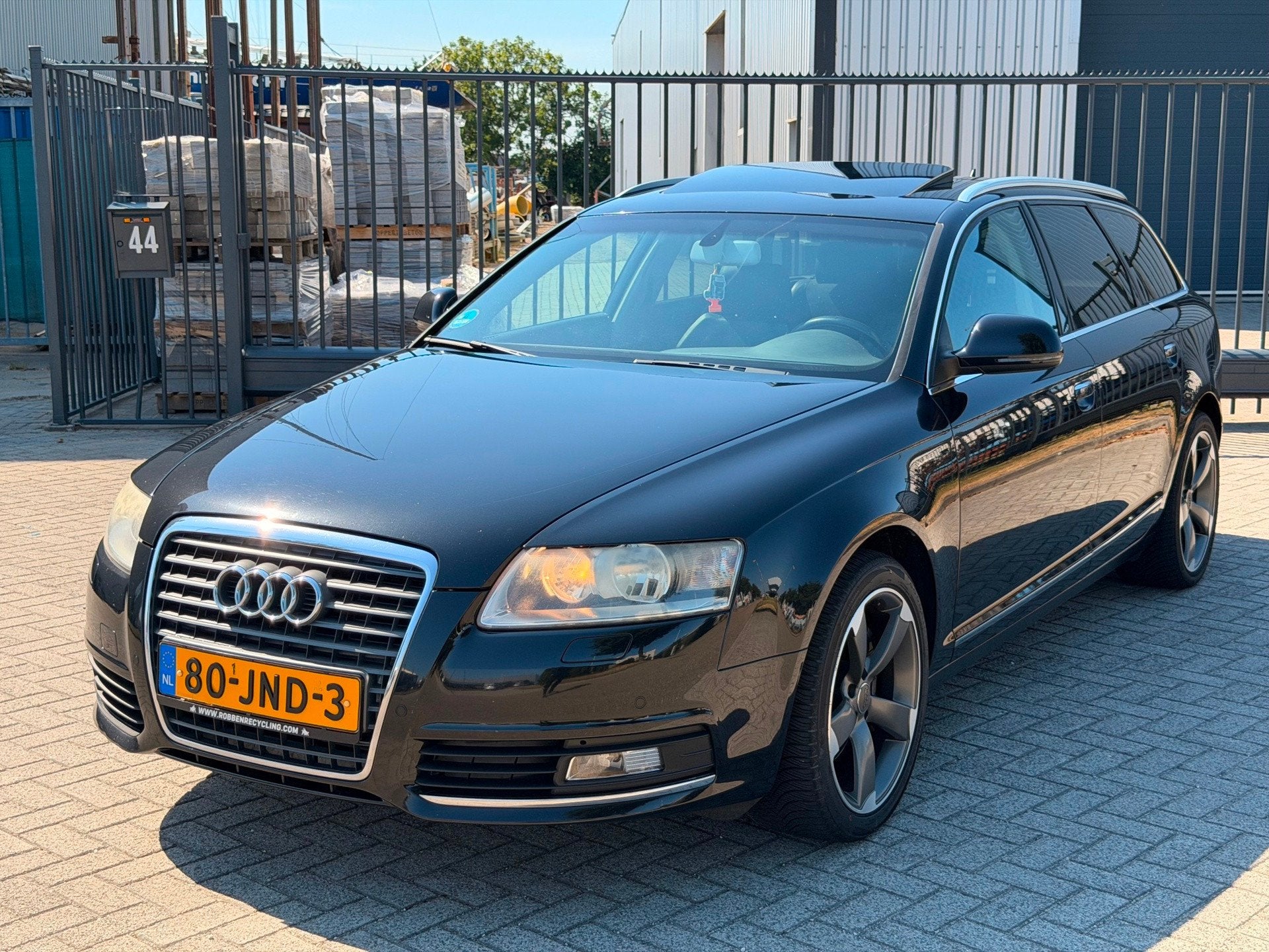Audi A6 Avant 2.0 TFSI Business Edition S-Line Clima Opendak, Auto's, Audi, Euro 5, Gebruikt, 1984 cc, Zwart