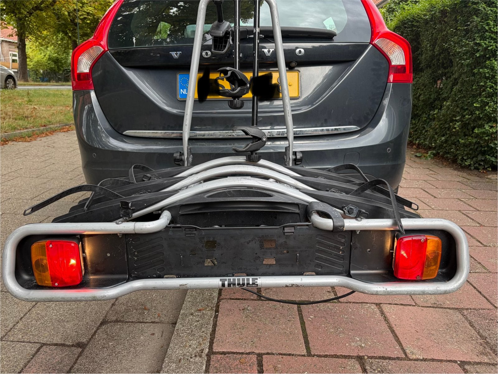 Thule Easyway 946 fietsendrager voor 3 fietsen, Auto diversen, Fietsendragers, Ophalen, Gebruikt