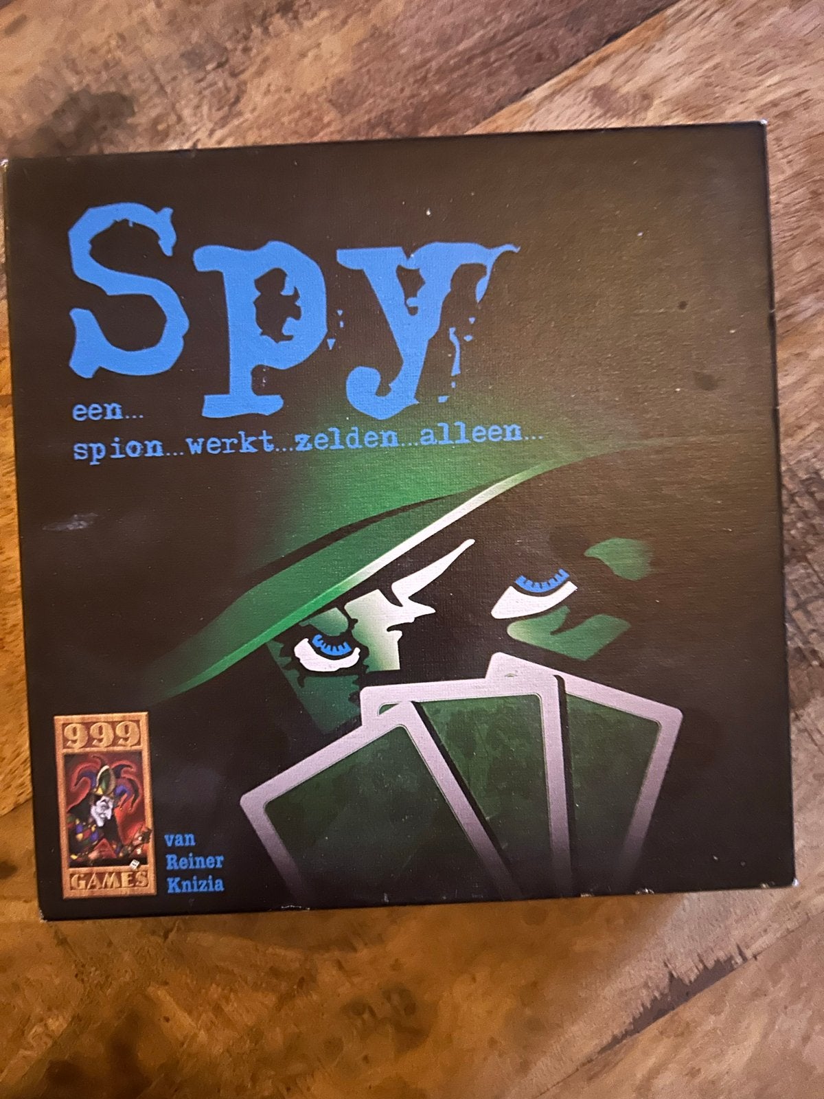 Spy: Een spion werkt zelden alleen - 999 Games, Ophalen of Verzenden, Gebruikt